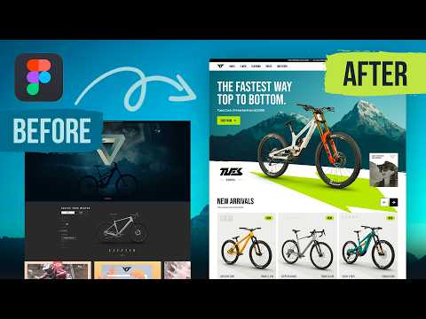 I Redesigned This PRO Website in Under 24 Hours!