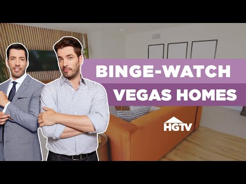 Stunning Sin City Makeovers | Property Brothers | HGTV