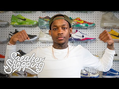 Tylil Goes Sneaker Shopping With Complex