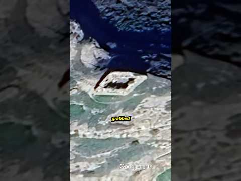 AD | Hiking to a strange Google Earth discovery! 😱 #insta360 #hiking #adventure #exploring