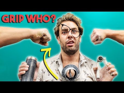 GRIP EXPERTS IMPROVE OUR STRENGTH (how to start)