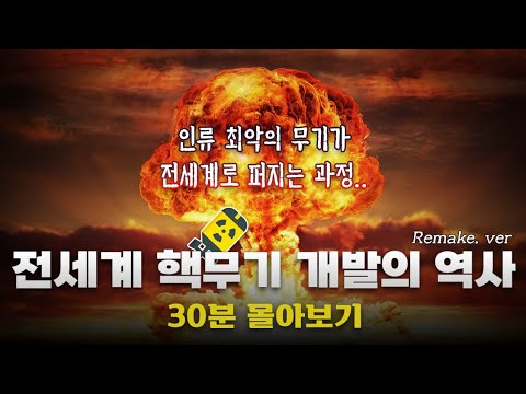 A 30-Minute History of Nuclear Weapons Development [Complete Edition]