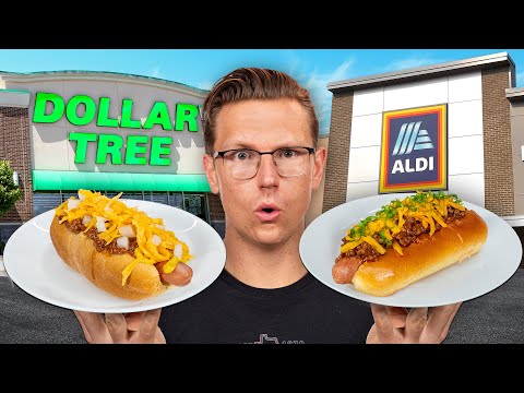 Only Cooking With Dollar Tree vs. Aldi Ingredients