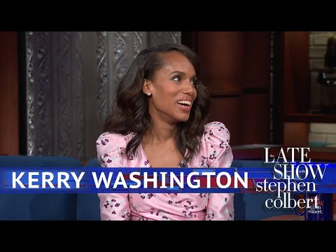 Kerry Washington Converts Political Frustration Into Motivation