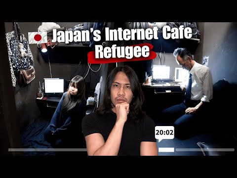 Why You NEVER See Homeless in Japan "Internet Cafe Refugee"