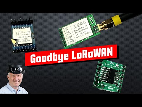 (493) "Transaction Proof" Mailbox Notifier using an unknown E32 LoRa board and an ATTINY1614