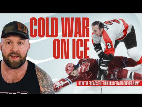USA Broad Street Bullies vs. USSR Red Army - The Real Miracle On Ice