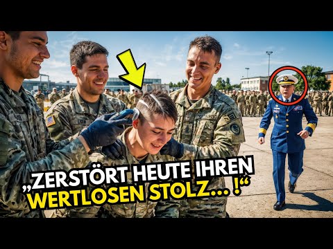 They shaved her head to break her — then a general came and said she was superior.
