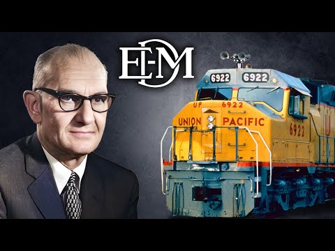 The EMD Centennial That Silenced GE Turbines in 1969