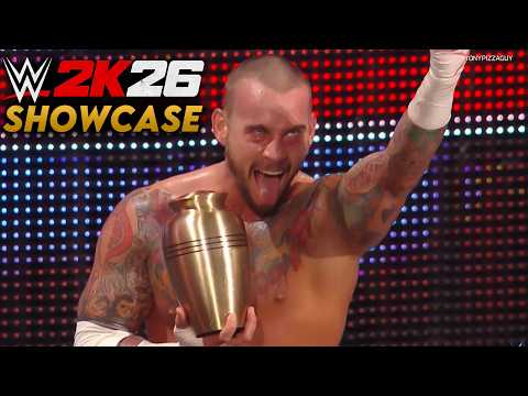 WWE 2K26 CM Punk Showcase - All Cutscenes