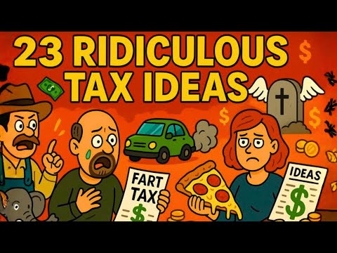 23 Ridiculous Things People Have Tried to Tax