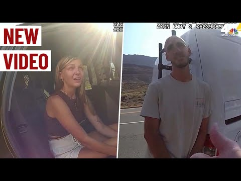 New Bodycam Footage Released in Gabby Petito Case