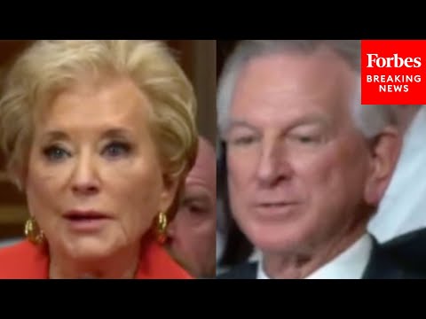 'It Is A Disaster': Linda McMahon Questioned About Reforming Education By Tommy Tuberville