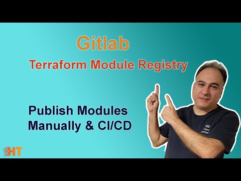 GitLab Terraform Module Registry: How to publish Terraform Modules Manually or by CI/CD