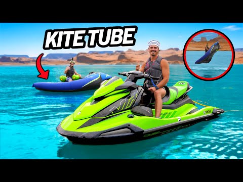 SECRETLY SENT OUR SISTER'S FIANCÉ ON BANNED KITE TUBE