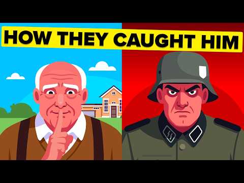 Shocking Manhunt for the Mastermind of the Holocaust