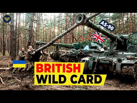 Old But Dangerous: Britain’s AS-90 in Real Combat | Soldiers Spill Hard Truth