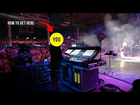 Pro Monitor Engineer Tells How To Get the Gig