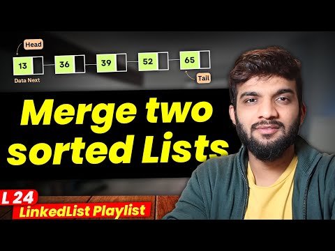 L23. Merge two sorted Linked Lists