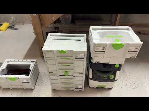 Мой набор инструментов ( Festool Fine Wera Wiha Knipex ) для монтажа мебели любой сложности. Часть2.