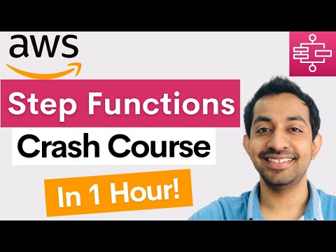 AWS Step Functions Crash Course | Step by Step Tutorial