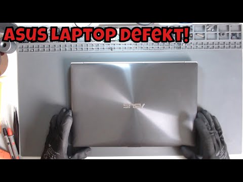 Defekten ASUS Laptop gekauft – kann ich ihn noch retten?