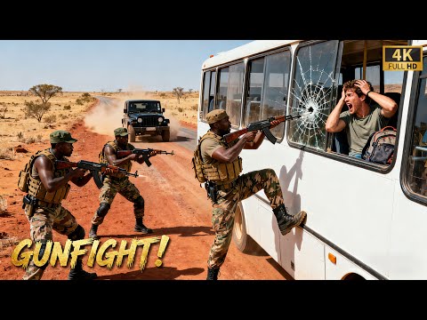 Terrorists Attack A Bus, Find It Full Of Special Forces, And Are Counterattacked.