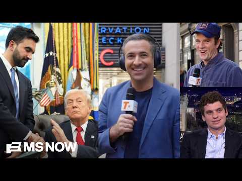 How 'cool' Mamdani upstages Trump! Pols & stars flock to the 'next MTV' (Ari talks Track Star)