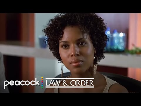 Kerry Washington is a Strategic Eye Witness in Murder Case | Law & Order