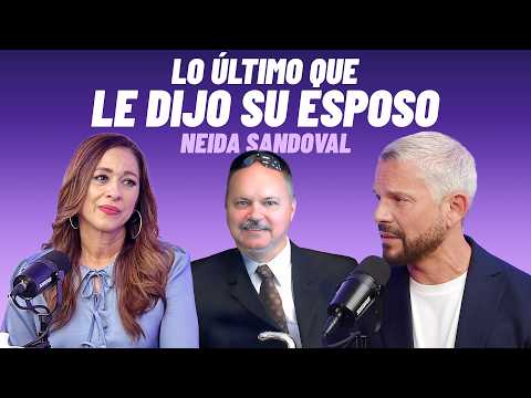 Neida Sandoval: ¿Qué extraña de su esposo? 🥹 Cara a Cara con Rodner Figueroa 🎙️