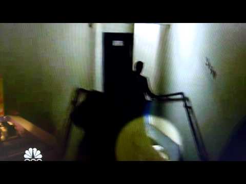 Justin Bieber Passing out after hitting Glass wall