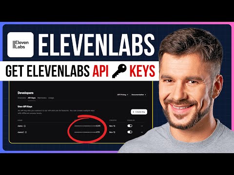 How to Get Elevenlabs API Key for Free | Elevenlabs API Free