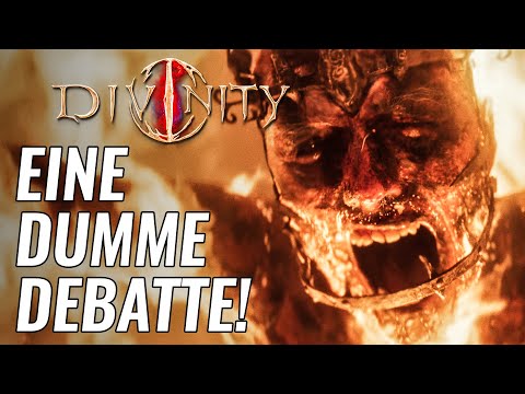 Was soll der Sch...?!? - Hirnrissige Debatte zu DIVINITY