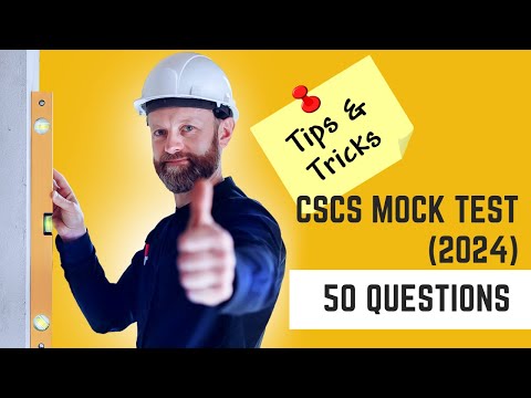 How to prepare for a CSCS test | 50 questions | Best tips and tricks (2024)