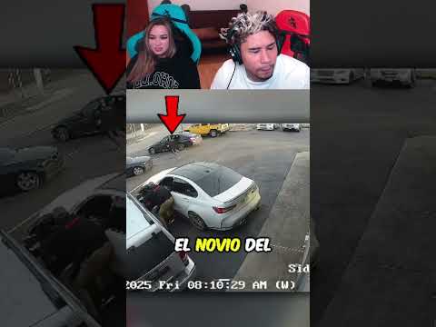 🇲🇽MEXICANO SE ARRIESGA Y PROTEGE SU CARRO DE L4DR0N😮😬😬