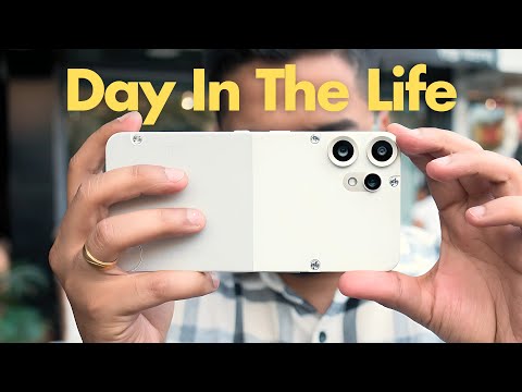 A Day In The Life with CMF Phone 2 Pro!