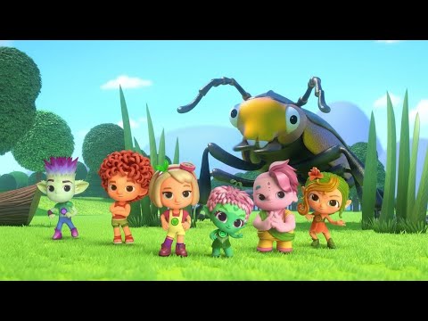 Опасности Зелëного города — Команда Флоры. Экопатруль — Приключения защитников природы