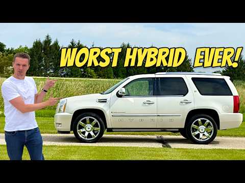 I bought the first electric Cadillac Escalade for only $3900, and it's way worse than I thought!