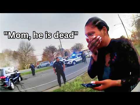 The Most Horrifying Police Chase EVER