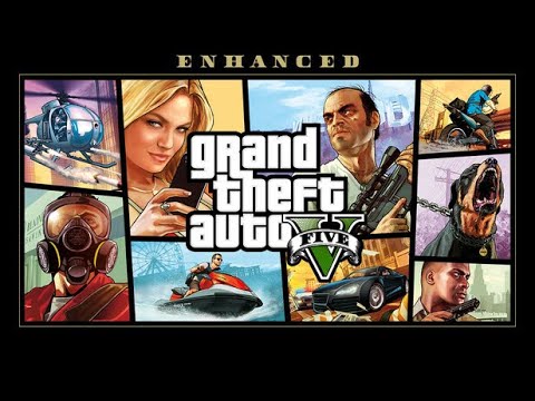 Grand Theft Auto V | Enhanced - Intro + Character Migration