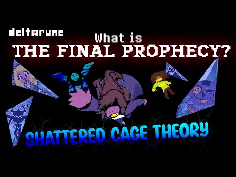 Solving the Final Prophecy in Deltarune? | Deltarune: Shattered Cage Theory | Deltarune Analysis