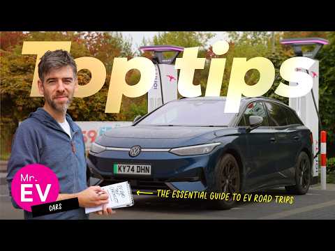 EV Road Trips Made Easy: Essential Kit, Charging & Top Tips