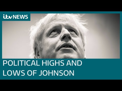 The highs and lows of Boris Johnson's political career | ITV News