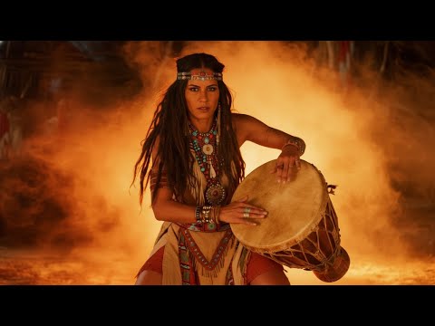 Ancestral Wisdom | Shamanic Drumming & Spirit Animals | Tribal Healing Music