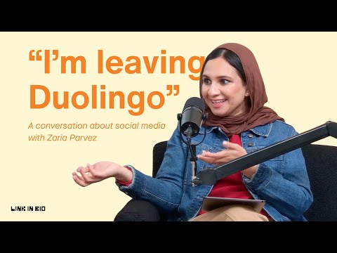 Zaria Parvez Hangs Up The Owl Costume