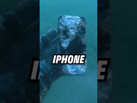 Don't Leave An iPhone Underwater For 12 Years
