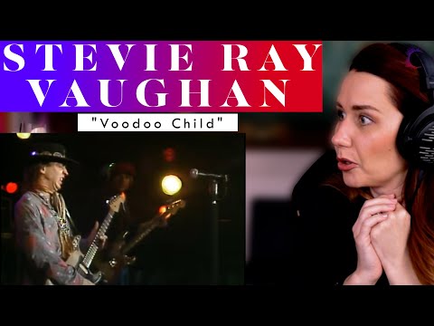Stevie Ray Vaughan covering Jimi Hendrix and I'm blown away! Vocal ANALYSIS of "Voodoo Child"
