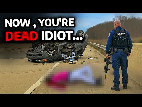10 Most BRUTAL Police Chases Caught on Dashcam!
