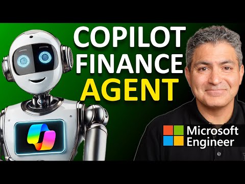 How to Build a Copilot AI Finance Agent, Demo & Build - By a Microsoft Engineer