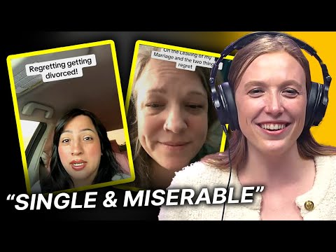 Modern Women REGRET Getting Divorced And They're Paying The CONSEQUENCES